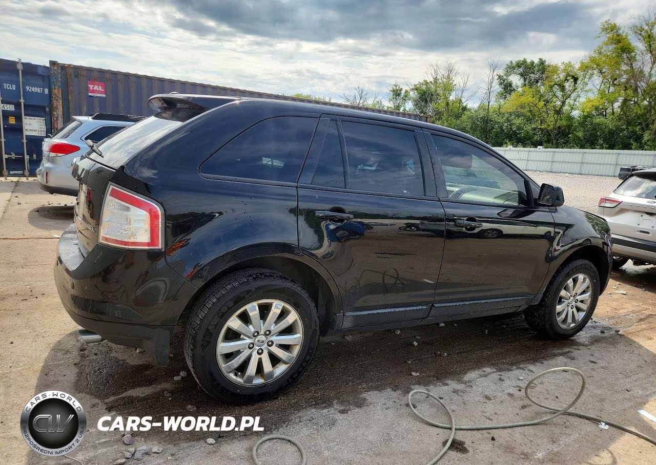 2008 Ford Edge Sel VIN:2FMDK38C28BB11621 - 3