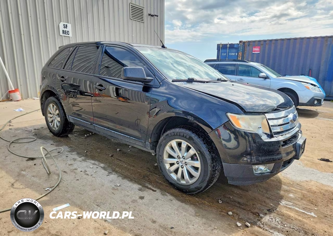 2008 Ford Edge Sel VIN:2FMDK38C28BB11621 - 4