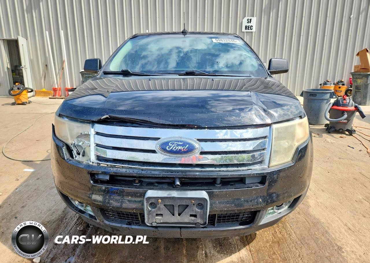 2008 Ford Edge Sel VIN:2FMDK38C28BB11621 - 5
