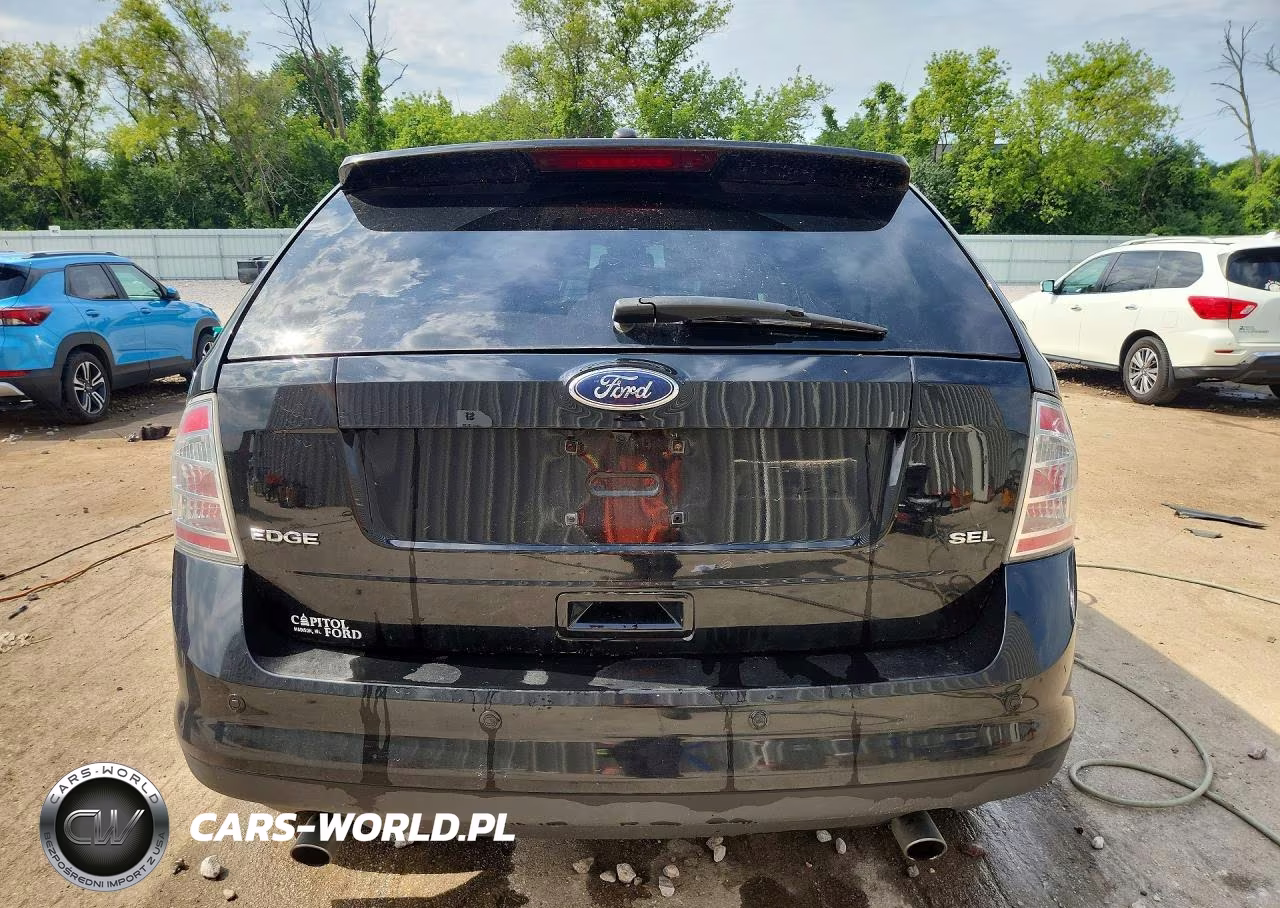 2008 Ford Edge Sel VIN:2FMDK38C28BB11621 - 6