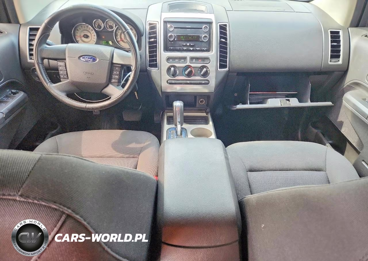 2008 Ford Edge Sel VIN:2FMDK38C28BB11621 - 8