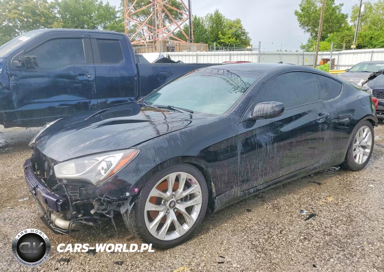 2014 Hyundai Genesis Coupe 2.0T – zdjęcie 1 z 12