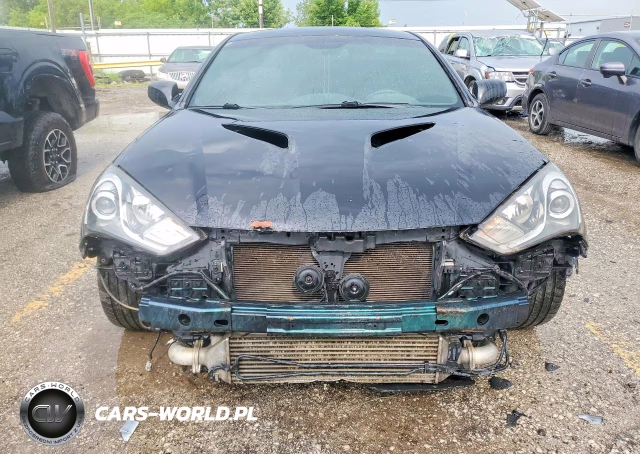 2014 Hyundai Genesis Coupe 2.0T VIN:KMHHT6KD9EU120582 - 5