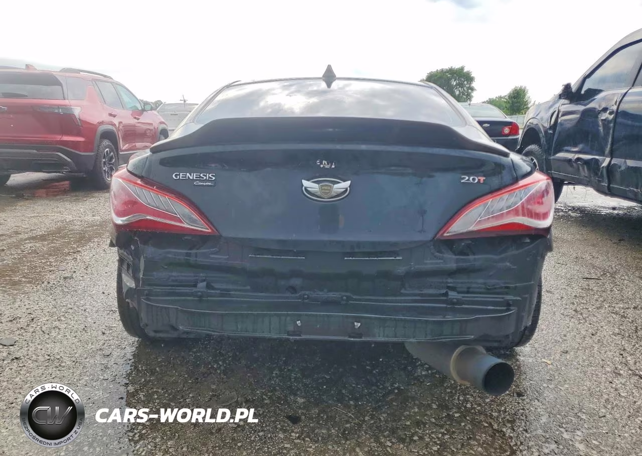 2014 Hyundai Genesis Coupe 2.0T VIN:KMHHT6KD9EU120582 - 6