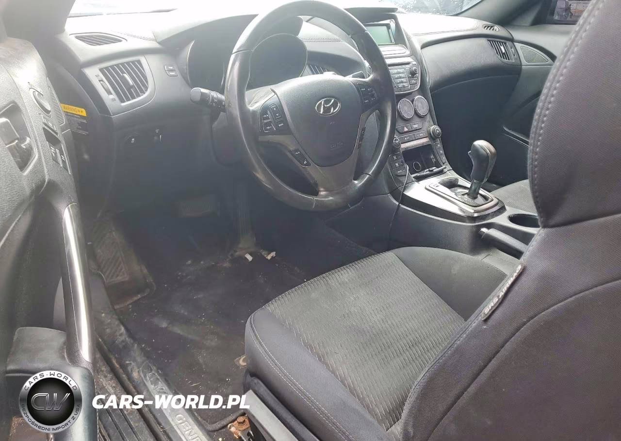 2014 Hyundai Genesis Coupe 2.0T VIN:KMHHT6KD9EU120582 - 8