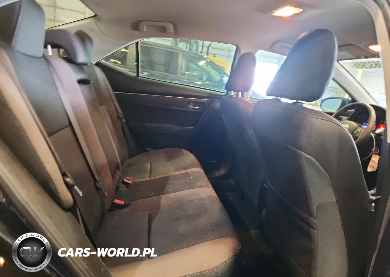 2017 Toyota Corolla Le VIN:2T1BURHE6HC794487 - 10