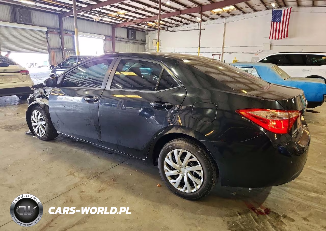 2017 Toyota Corolla Le VIN:2T1BURHE6HC794487 - 2