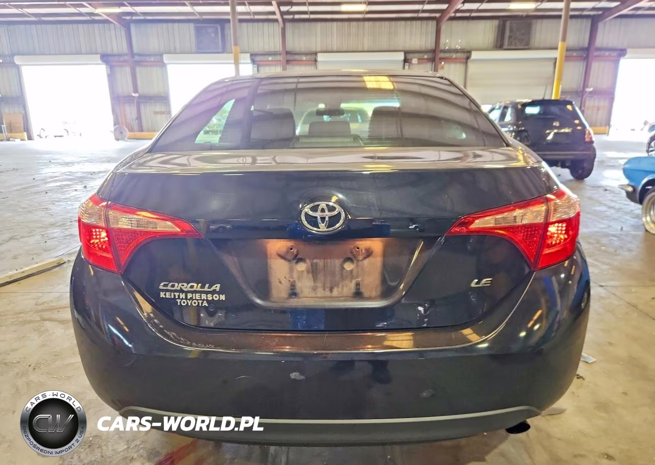 2017 Toyota Corolla Le VIN:2T1BURHE6HC794487 - 6