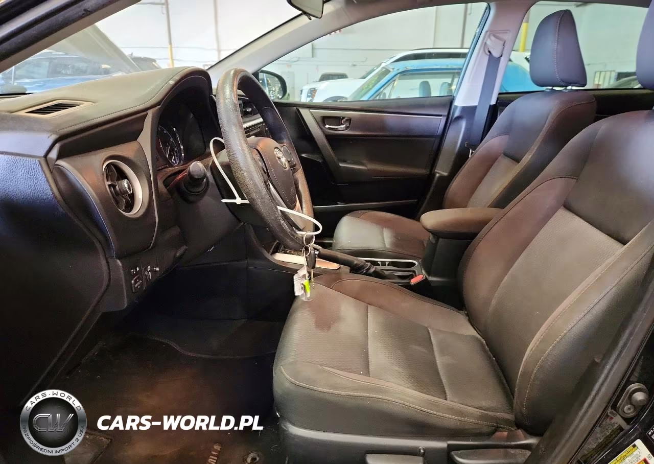 2017 Toyota Corolla Le VIN:2T1BURHE6HC794487 - 7