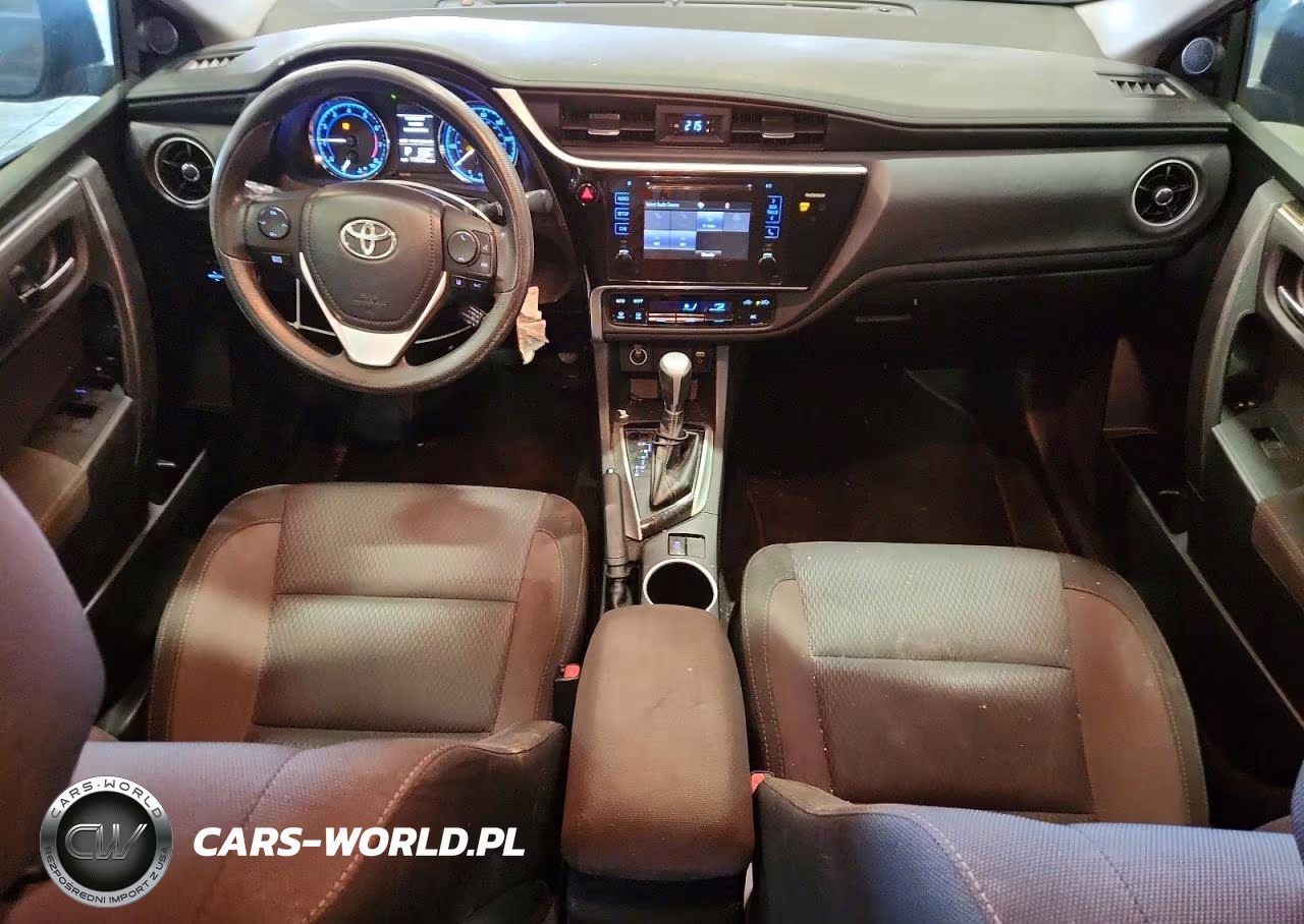 2017 Toyota Corolla Le VIN:2T1BURHE6HC794487 - 8