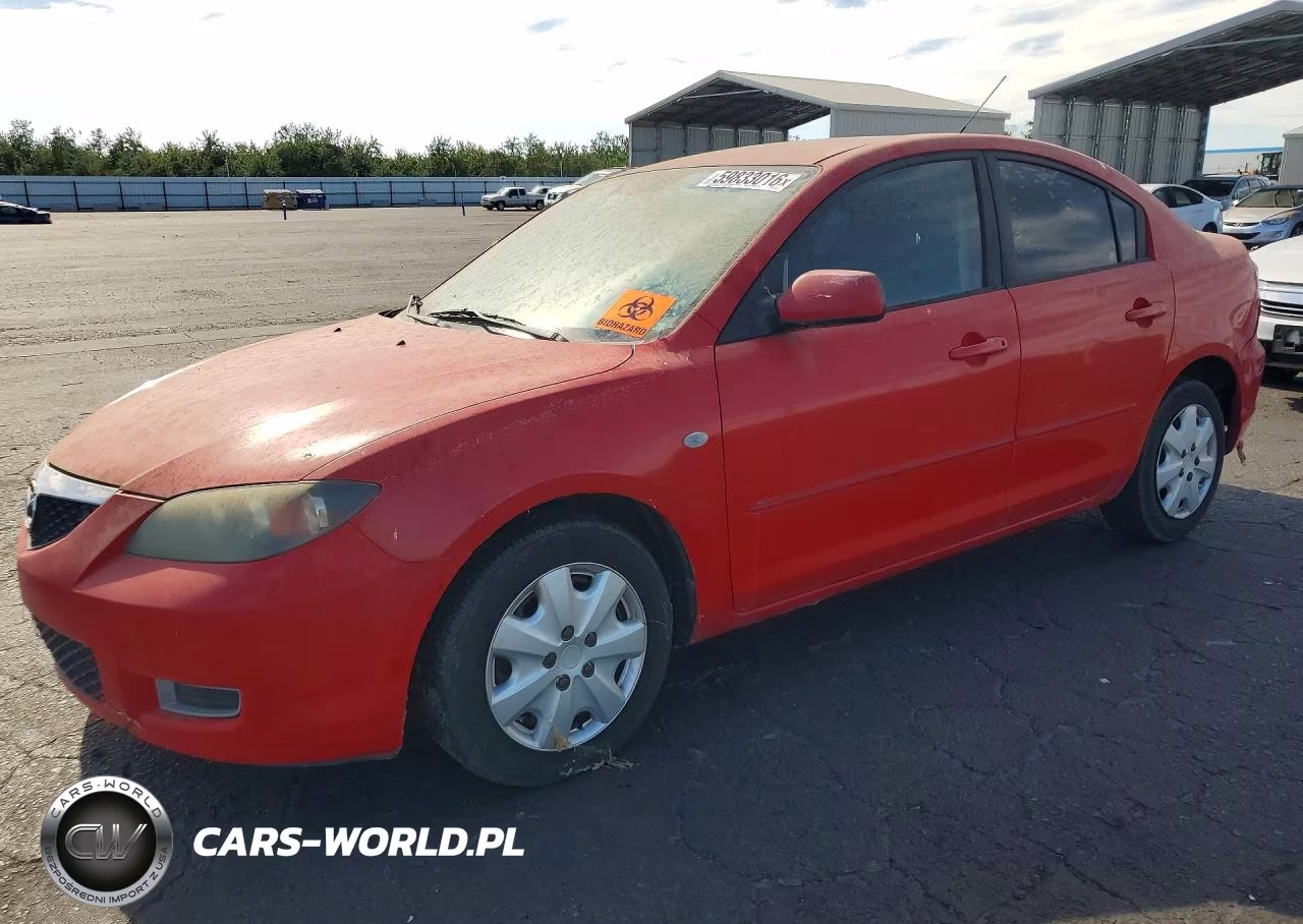 2007 Mazda 3 I