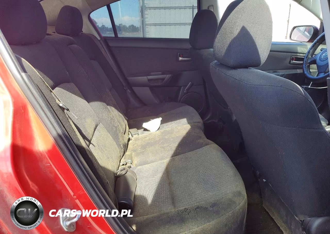 2007 Mazda 3 I VIN:JM1BK12G271754010 - 10