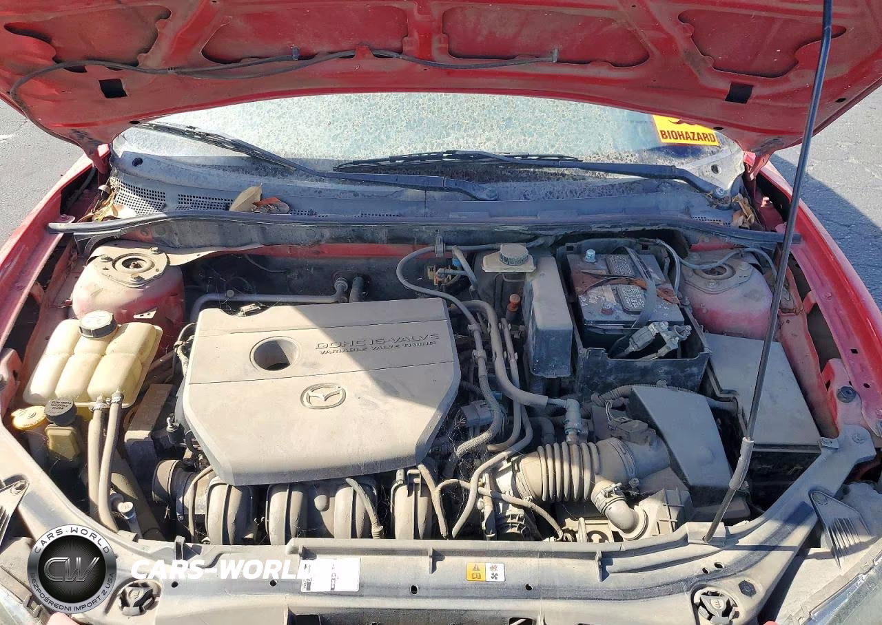 2007 Mazda 3 I VIN:JM1BK12G271754010 - 11