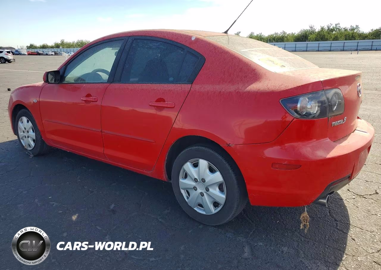 2007 Mazda 3 I VIN:JM1BK12G271754010 - 2