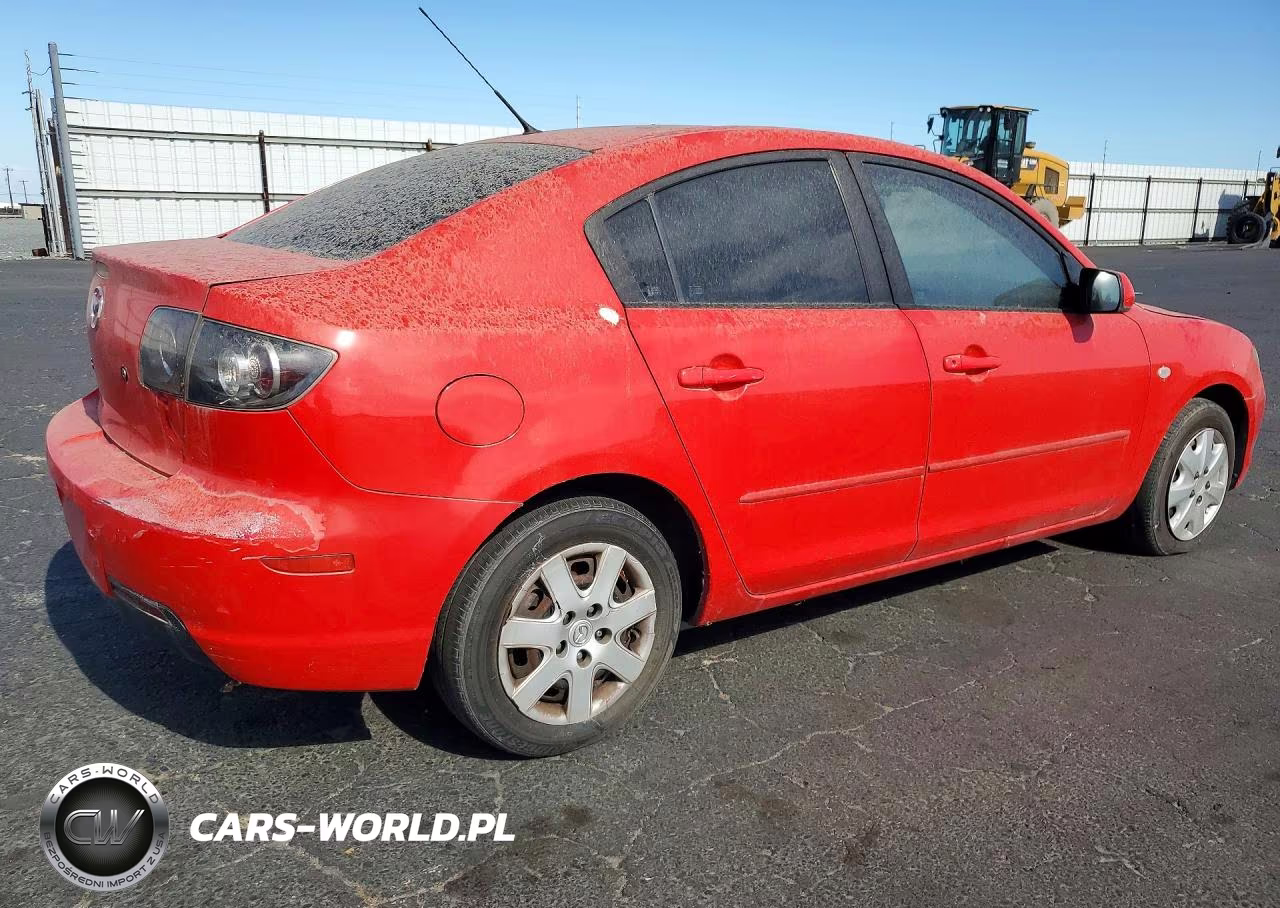 2007 Mazda 3 I VIN:JM1BK12G271754010 - 3