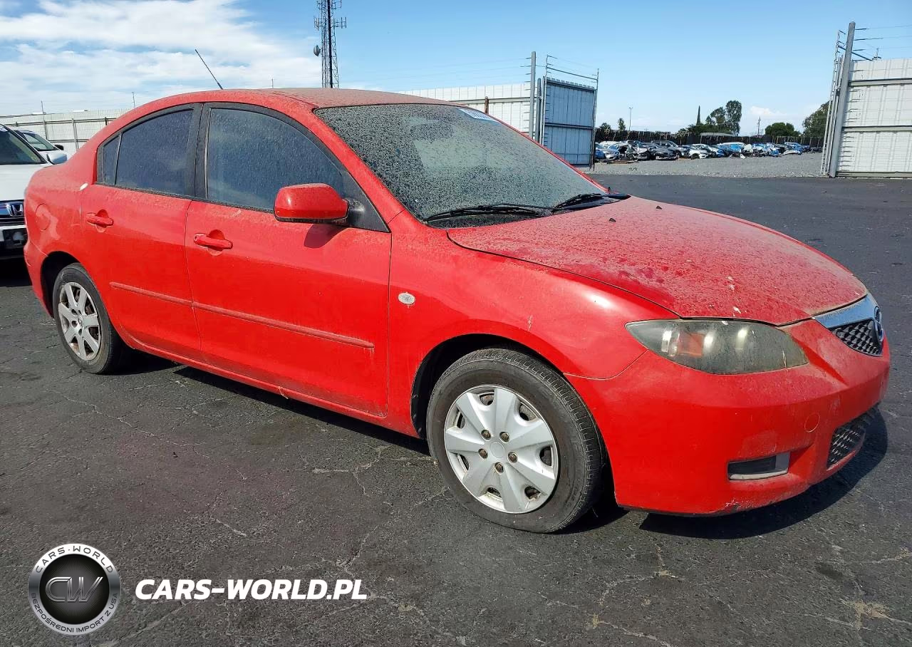 2007 Mazda 3 I VIN:JM1BK12G271754010 - 4