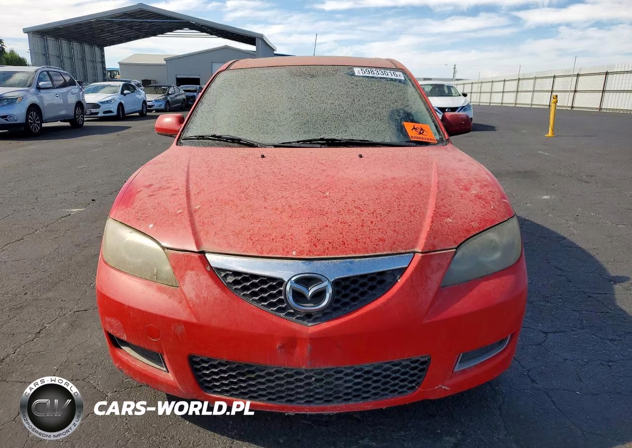 2007 Mazda 3 I VIN:JM1BK12G271754010 - 5