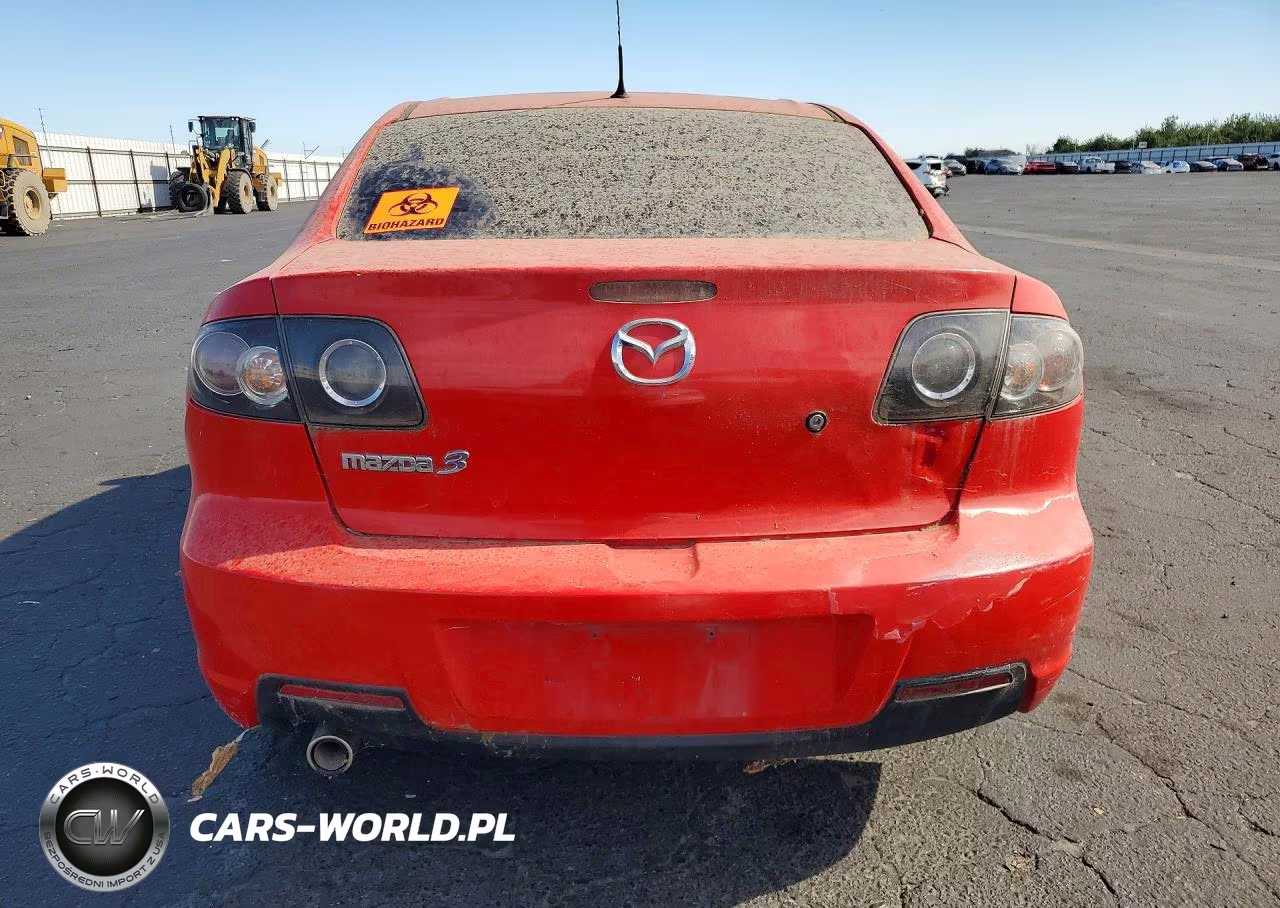 2007 Mazda 3 I VIN:JM1BK12G271754010 - 6
