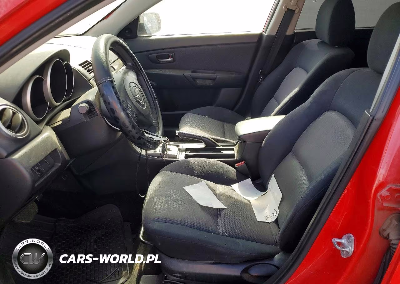 2007 Mazda 3 I VIN:JM1BK12G271754010 - 7