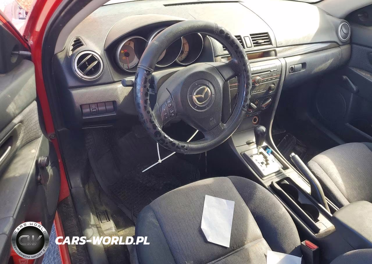 2007 Mazda 3 I VIN:JM1BK12G271754010 - 8