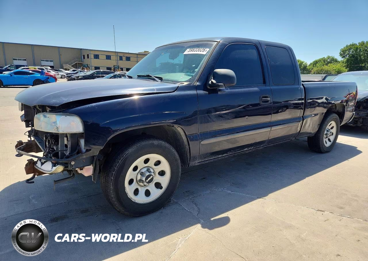 2006 GMC New Sierra C1500