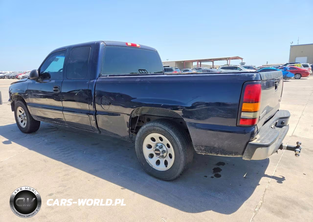 2006 GMC New Sierra C1500 VIN:1GTEC19XX6Z297222 - 2
