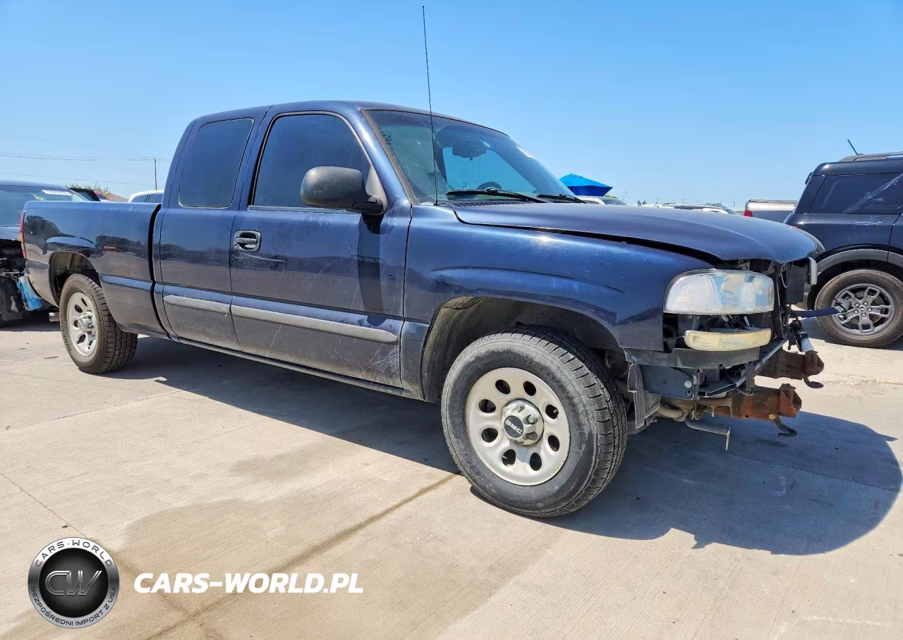 2006 GMC New Sierra C1500 VIN:1GTEC19XX6Z297222 - 4