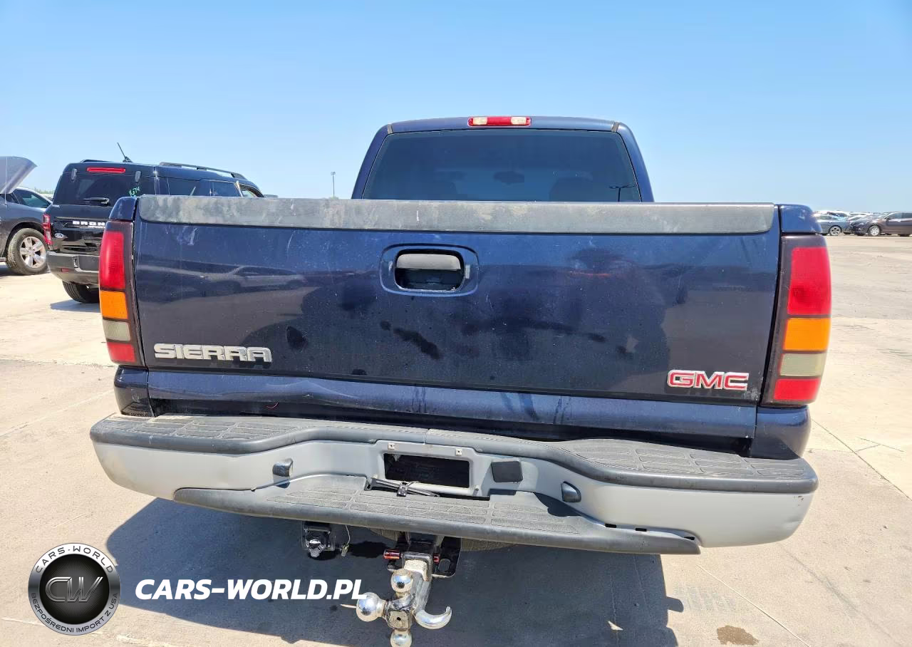 2006 GMC New Sierra C1500 VIN:1GTEC19XX6Z297222 - 6