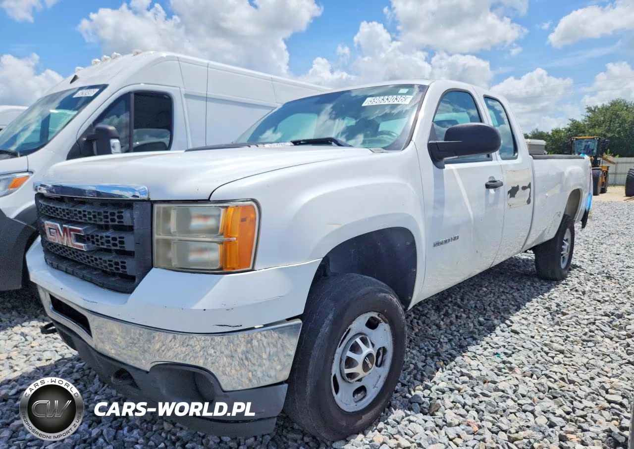 2011 GMC Sierra C2500 Heavy Duty – zdjęcie 1 z 13
