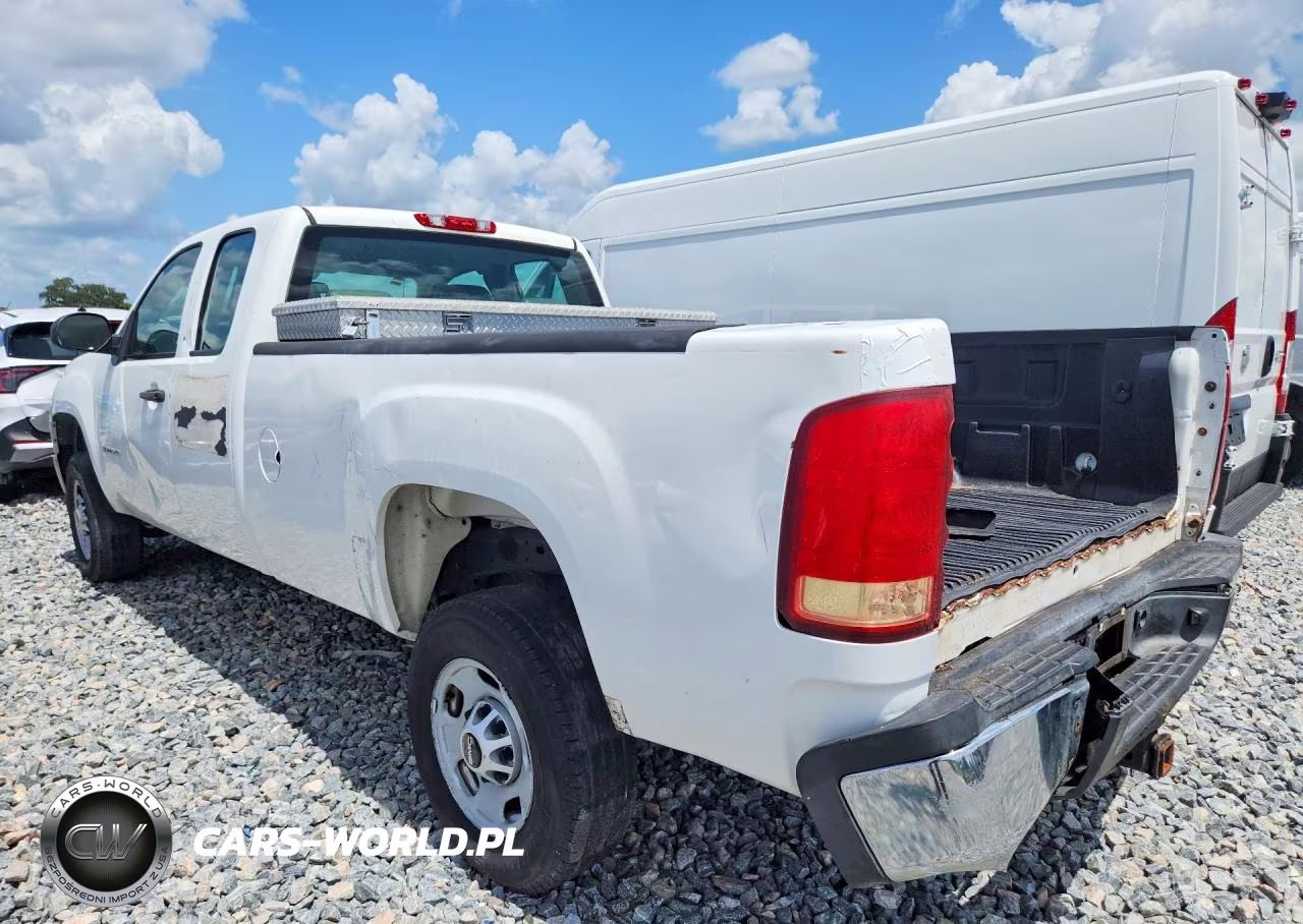 2011 GMC Sierra C2500 Heavy Duty VIN:1GT21ZCG4BZ136181 - 2