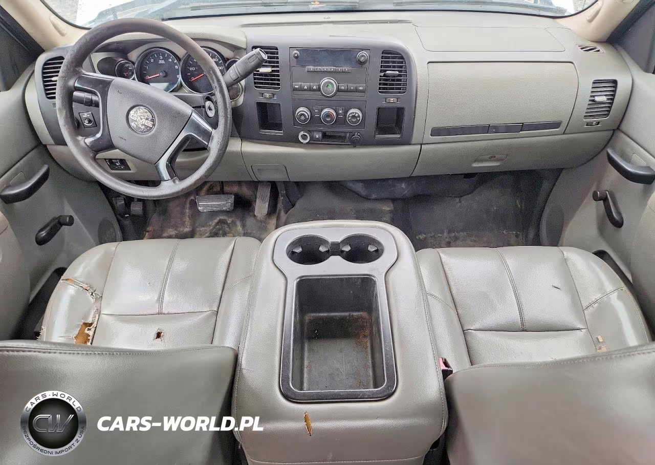 2011 GMC Sierra C2500 Heavy Duty VIN:1GT21ZCG4BZ136181 - 8