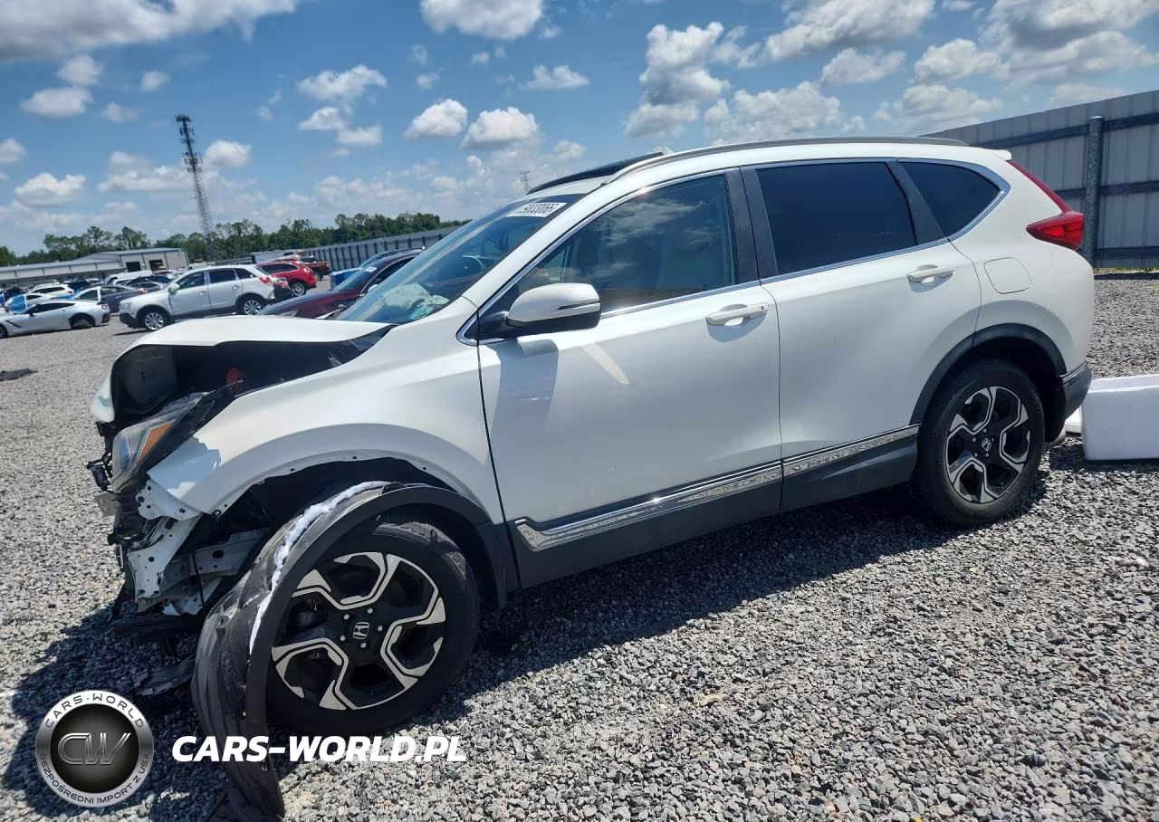 2017 Honda Cr-V Touring