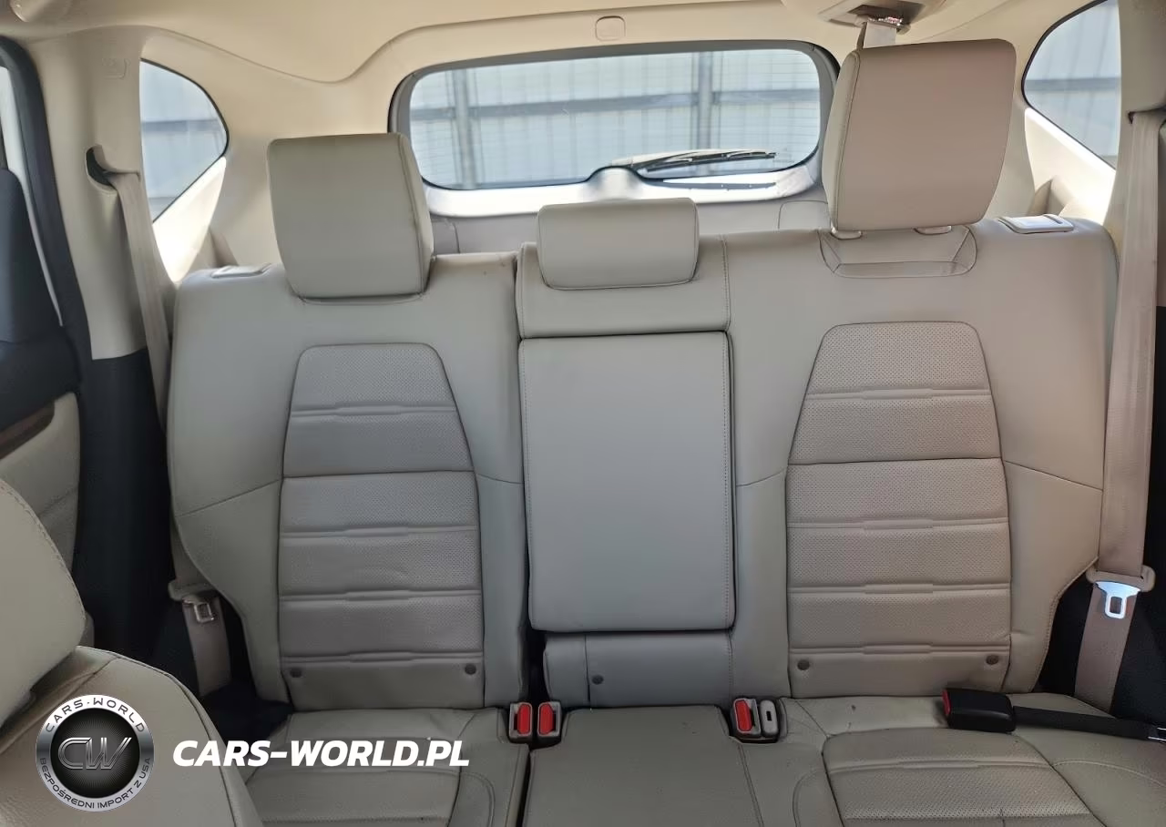 2017 Honda Cr-V Touring VIN:2HKRW2H90HH655990 - 10
