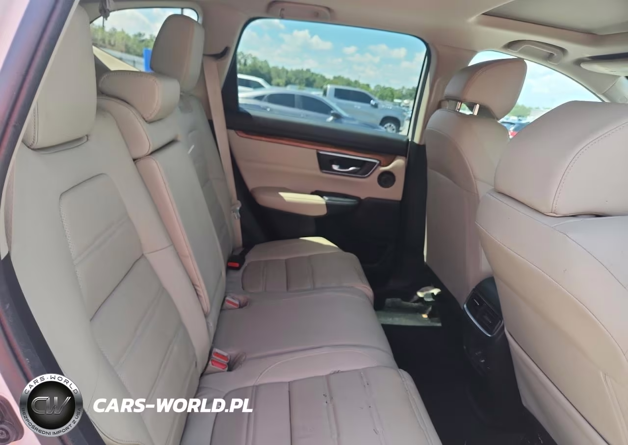 2017 Honda Cr-V Touring VIN:2HKRW2H90HH655990 - 11