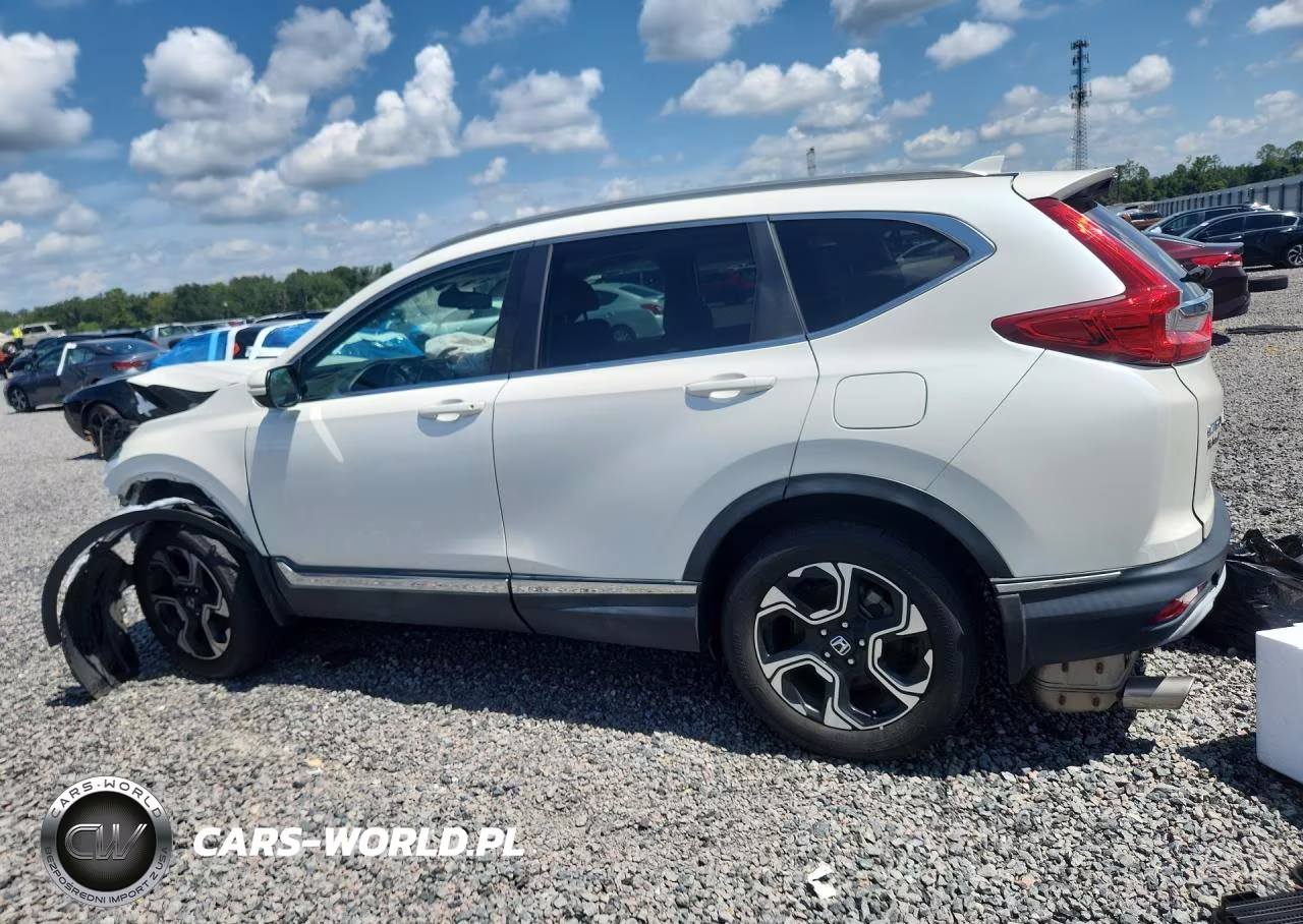 2017 Honda Cr-V Touring VIN:2HKRW2H90HH655990 - 2