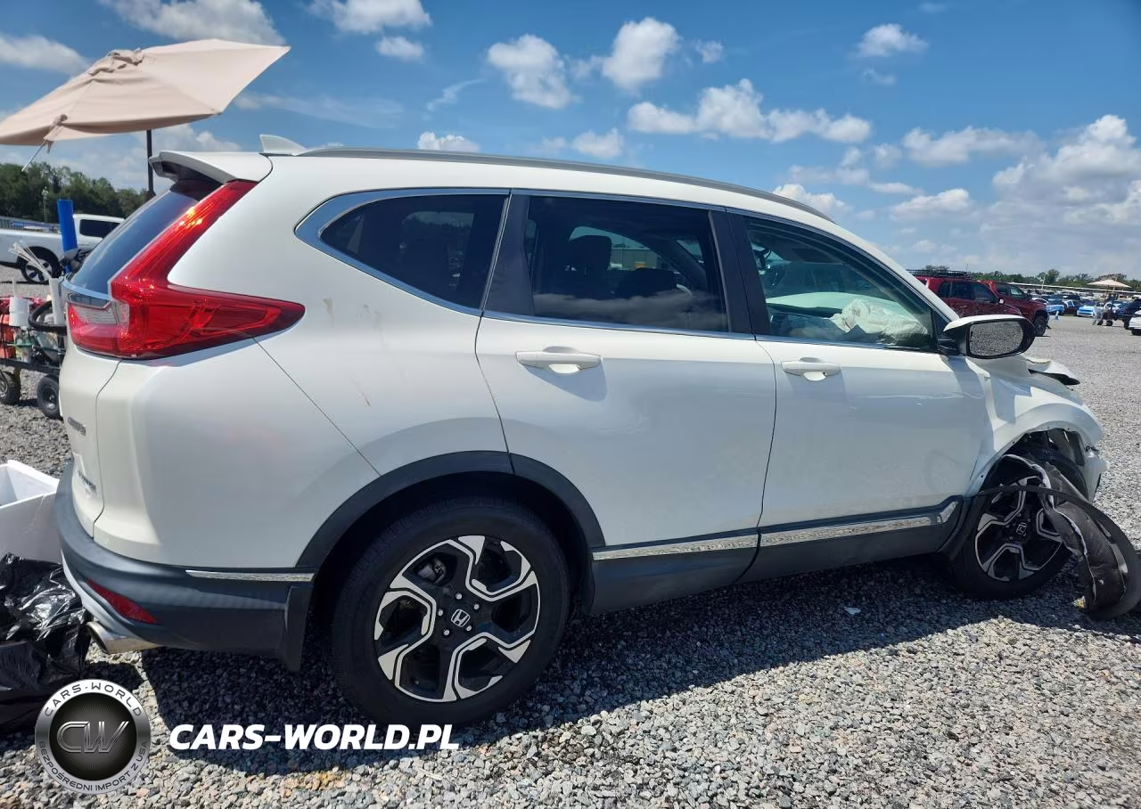 2017 Honda Cr-V Touring VIN:2HKRW2H90HH655990 - 3