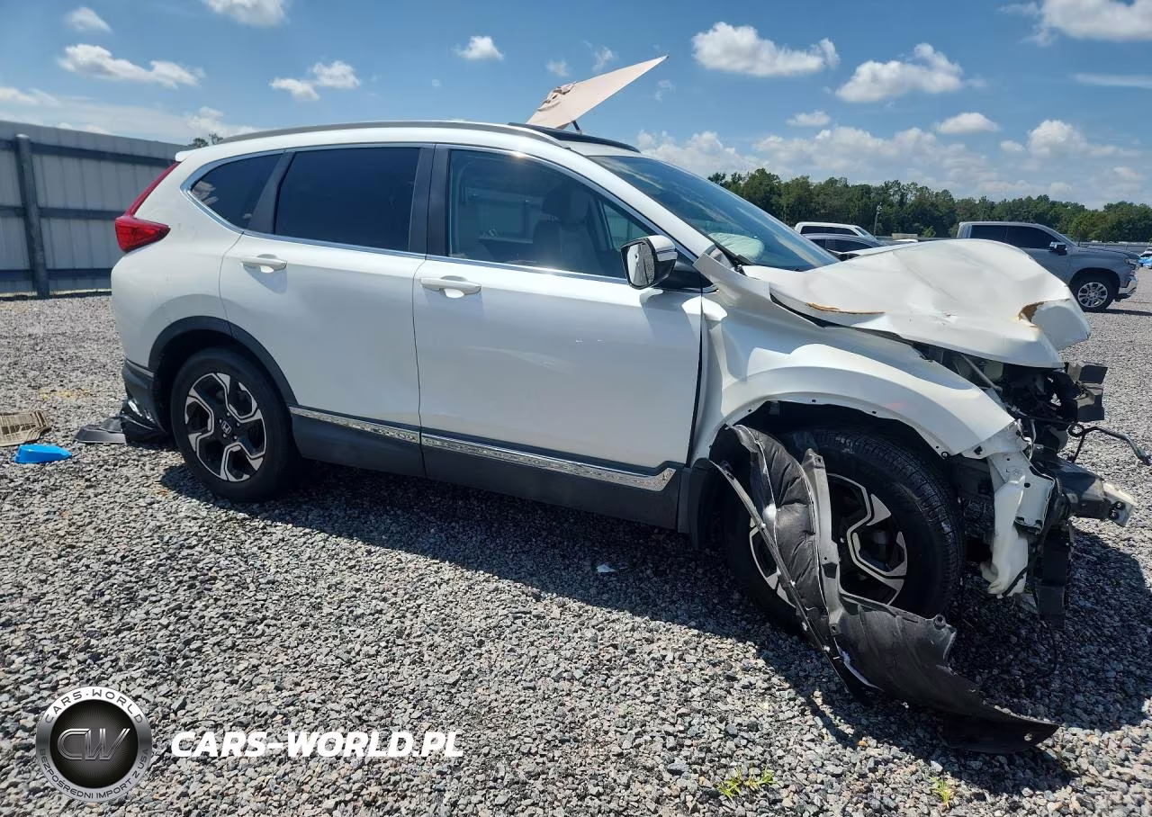 2017 Honda Cr-V Touring VIN:2HKRW2H90HH655990 - 4