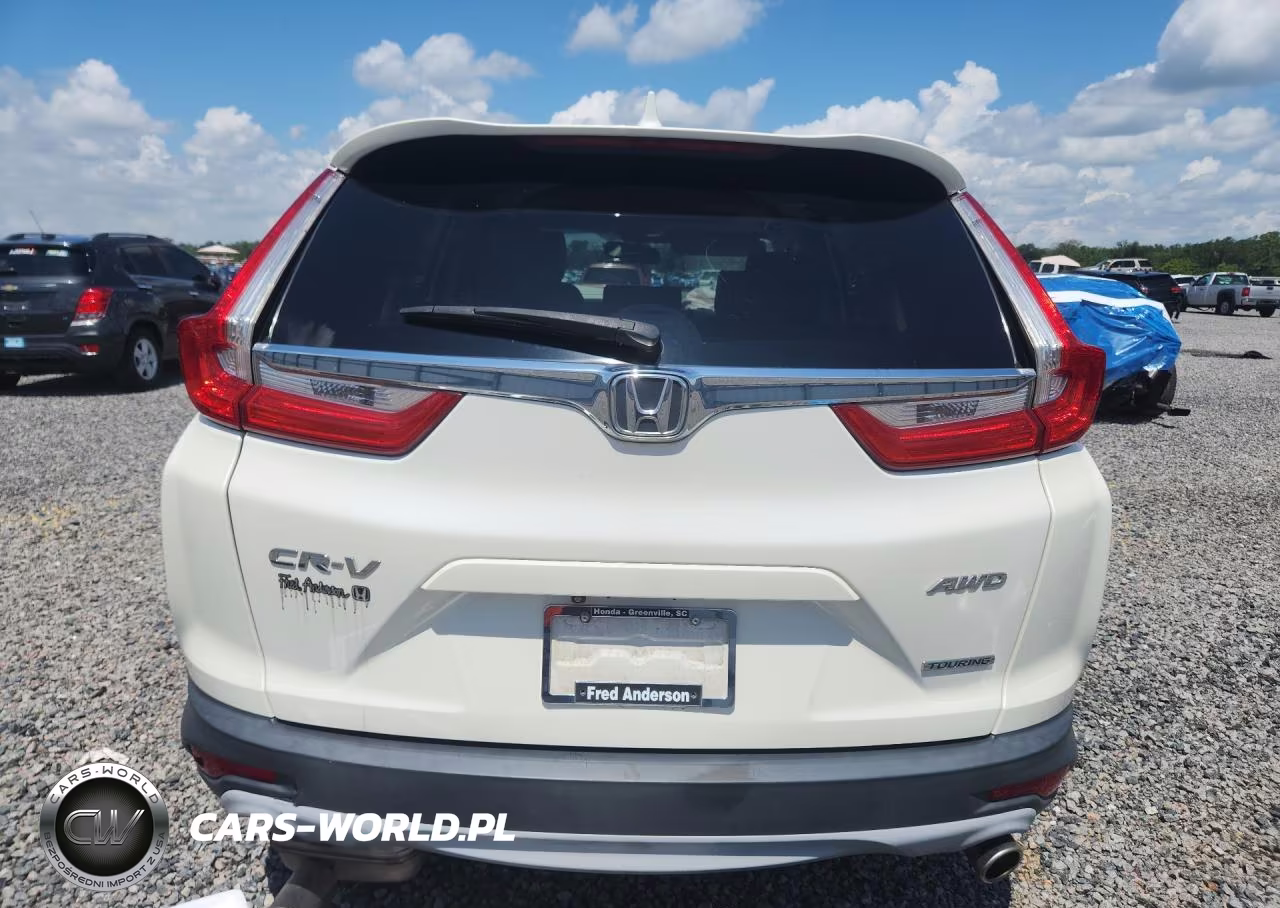 2017 Honda Cr-V Touring VIN:2HKRW2H90HH655990 - 6