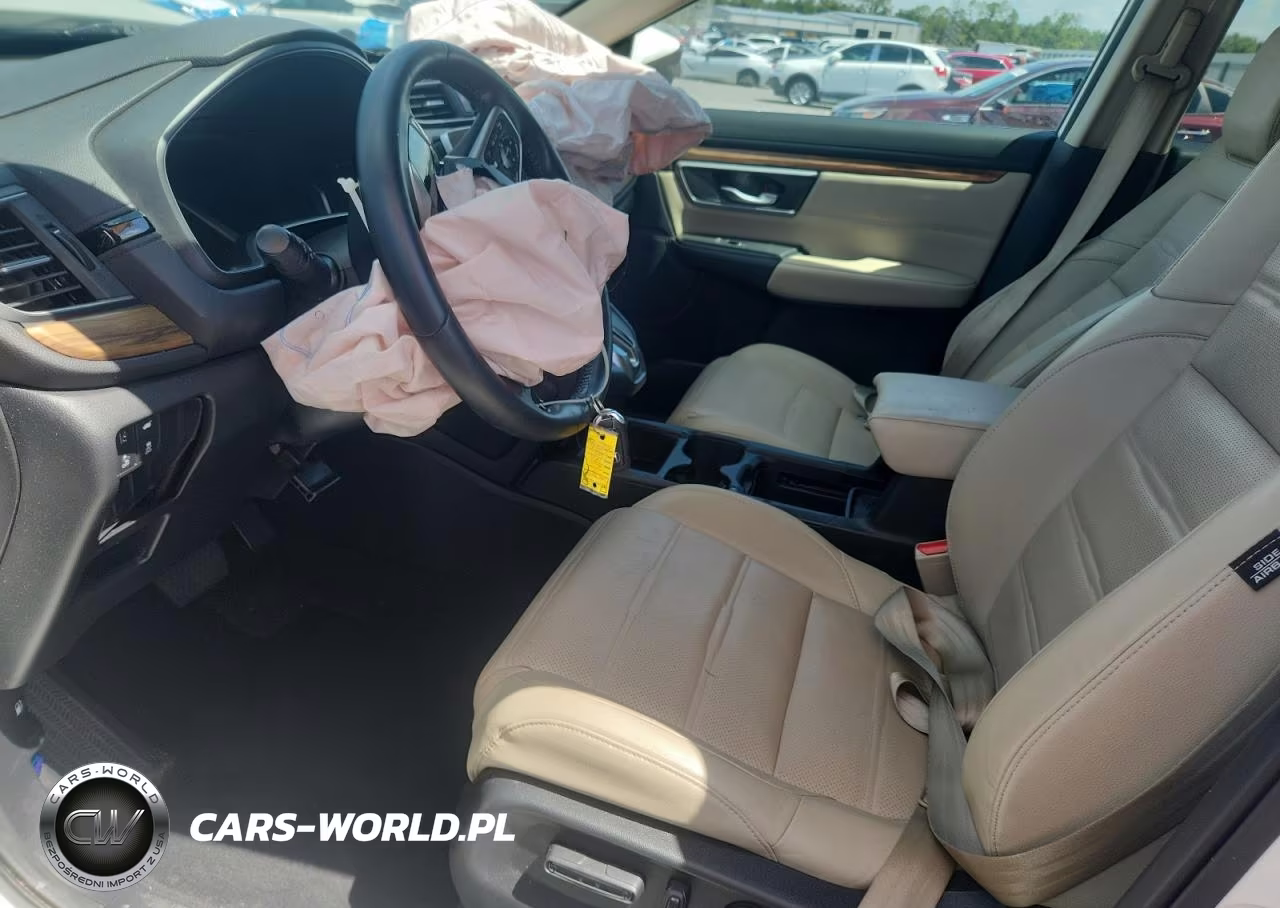 2017 Honda Cr-V Touring VIN:2HKRW2H90HH655990 - 7