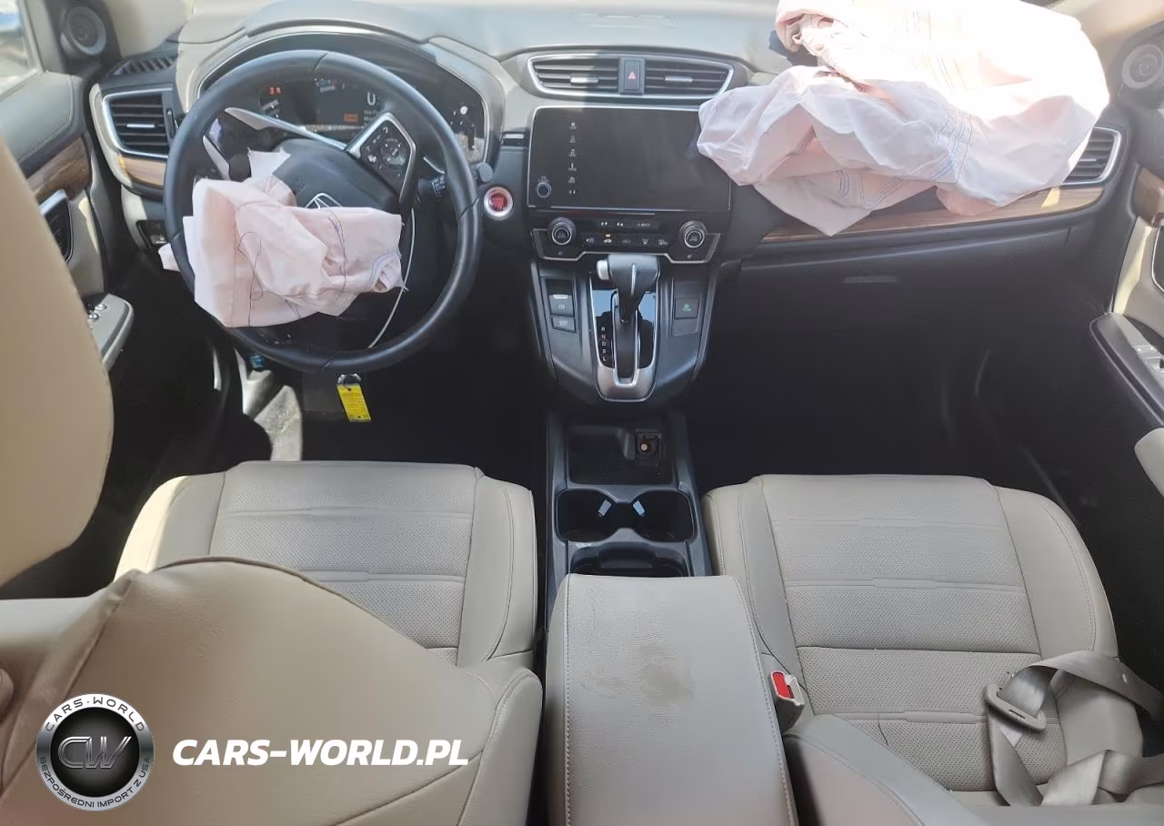 2017 Honda Cr-V Touring VIN:2HKRW2H90HH655990 - 8