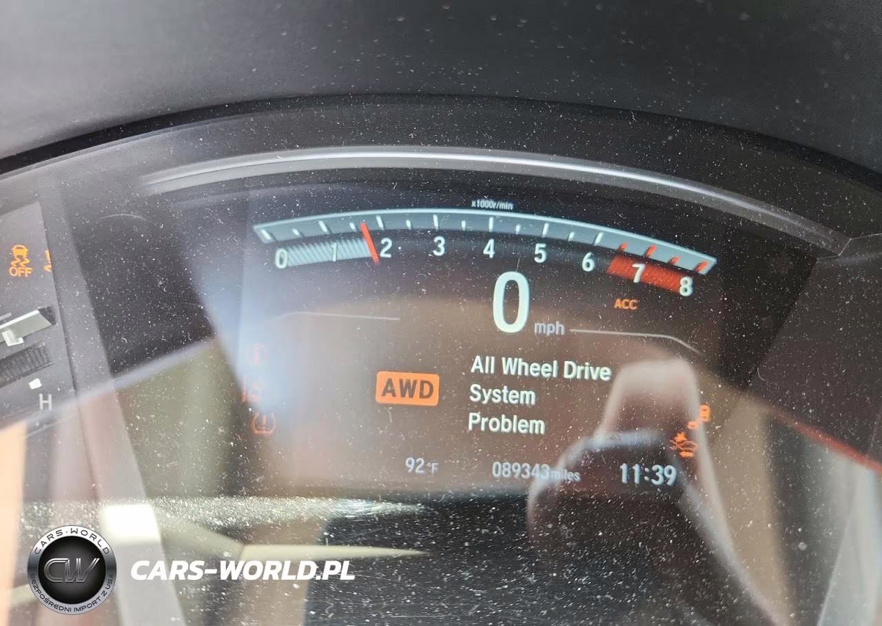 2017 Honda Cr-V Touring VIN:2HKRW2H90HH655990 - 9