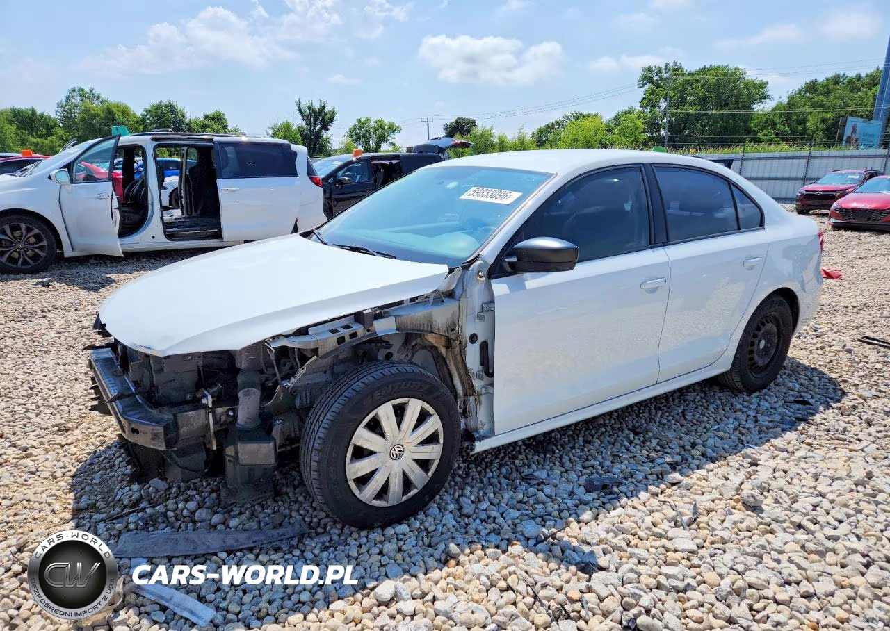 2015 Volkswagen Jetta Base – zdjęcie 1 z 12