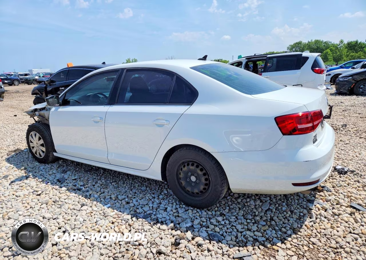 2015 Volkswagen Jetta Base VIN:3VW2K7AJ1FM348413 - 2