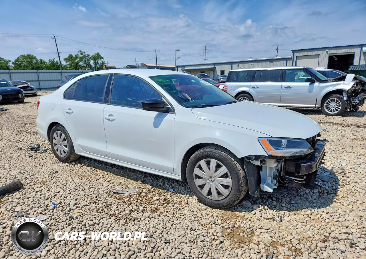 2015 Volkswagen Jetta Base VIN:3VW2K7AJ1FM348413 - 4