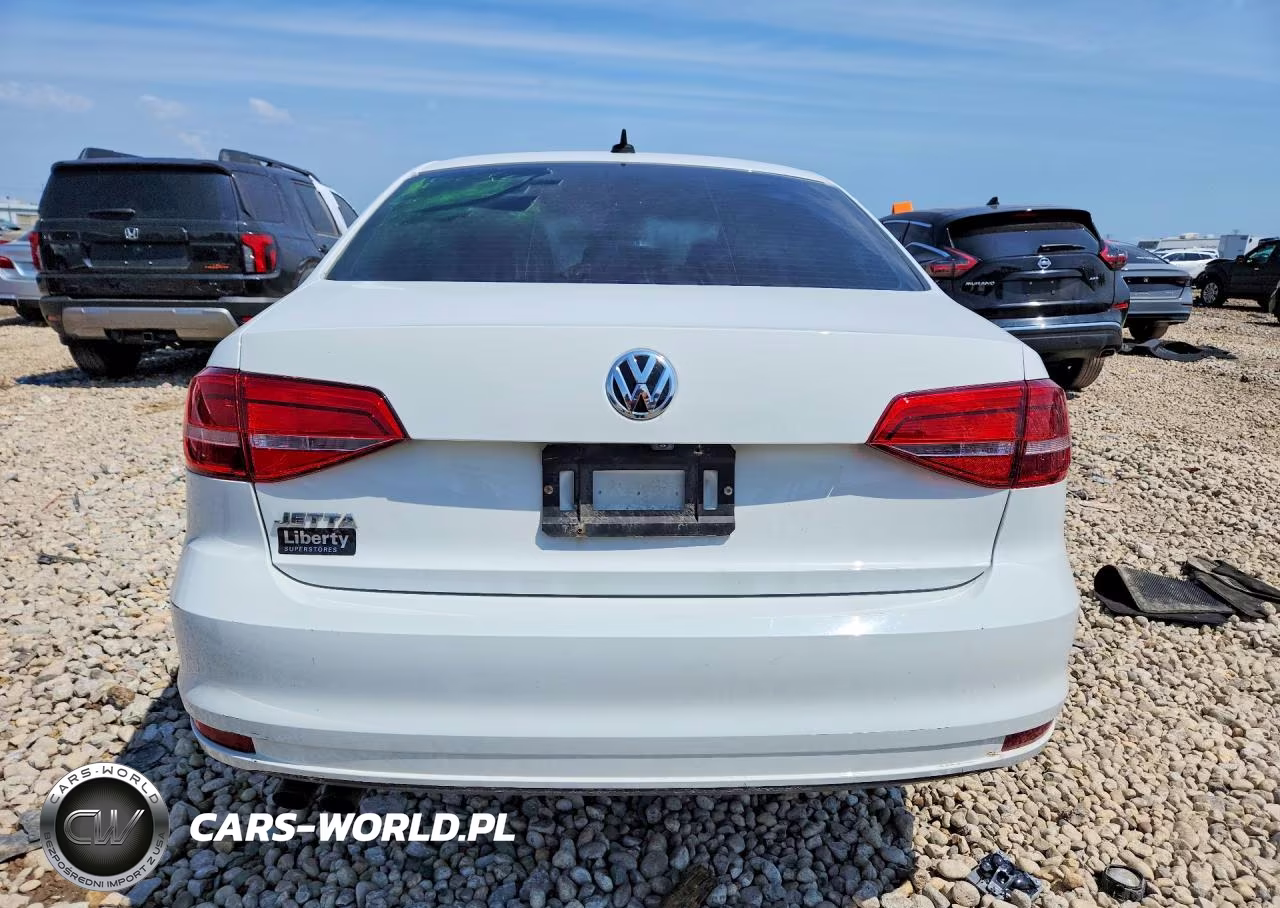 2015 Volkswagen Jetta Base VIN:3VW2K7AJ1FM348413 - 6