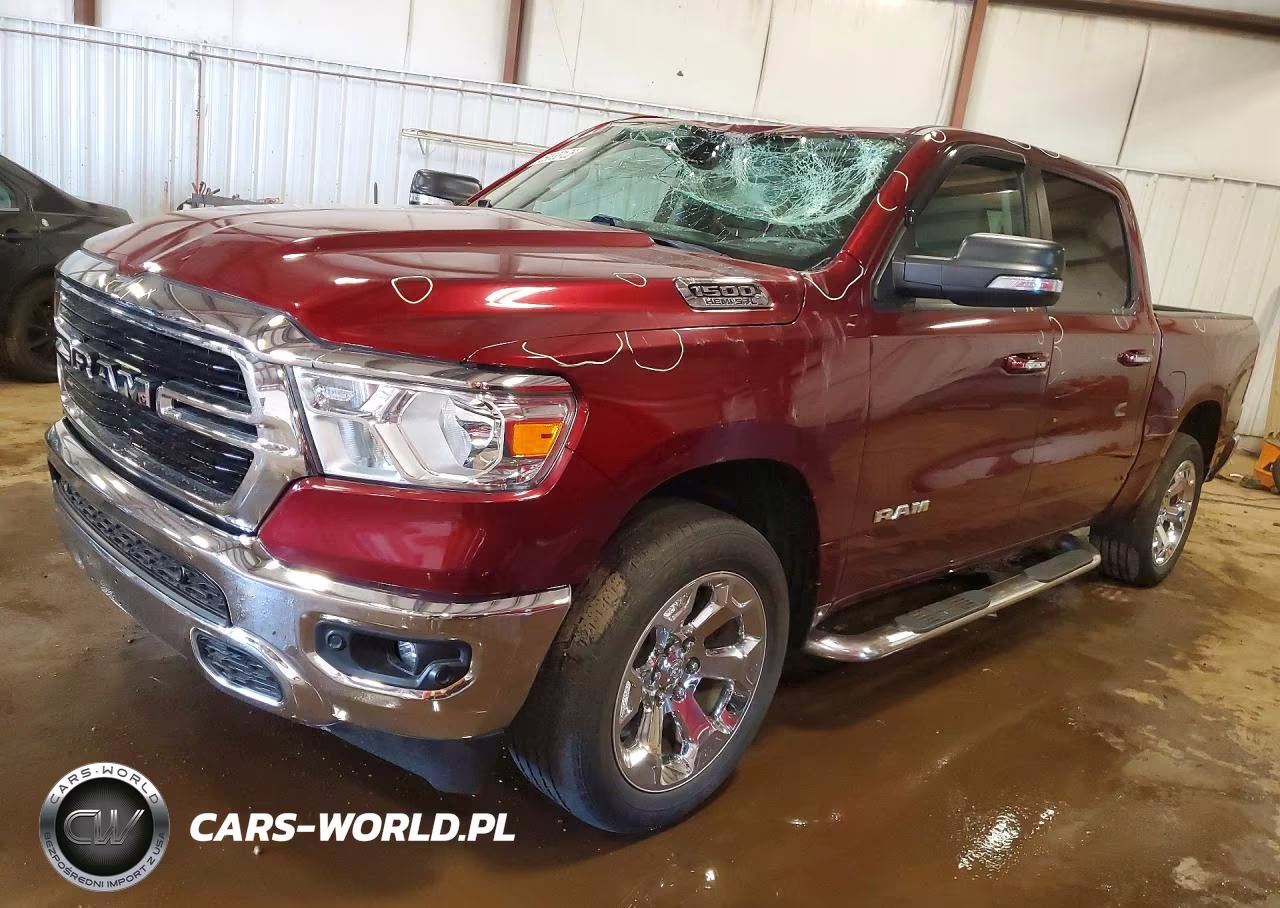 2019 Ram 1500 Big Horn-Lone Star – zdjęcie 1 z 12