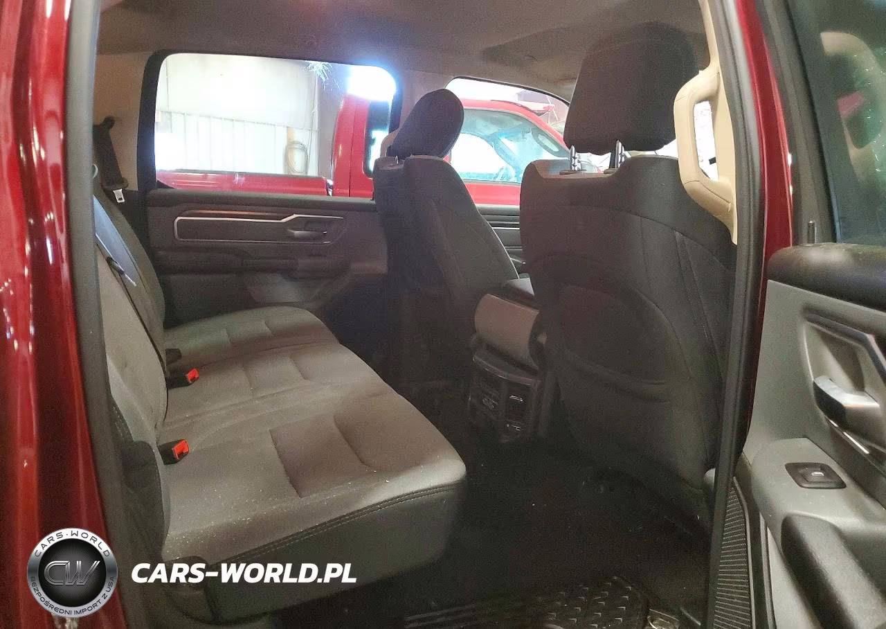 2019 Ram 1500 Big Horn-Lone Star VIN:1C6SRFFT7KN731427 - 10