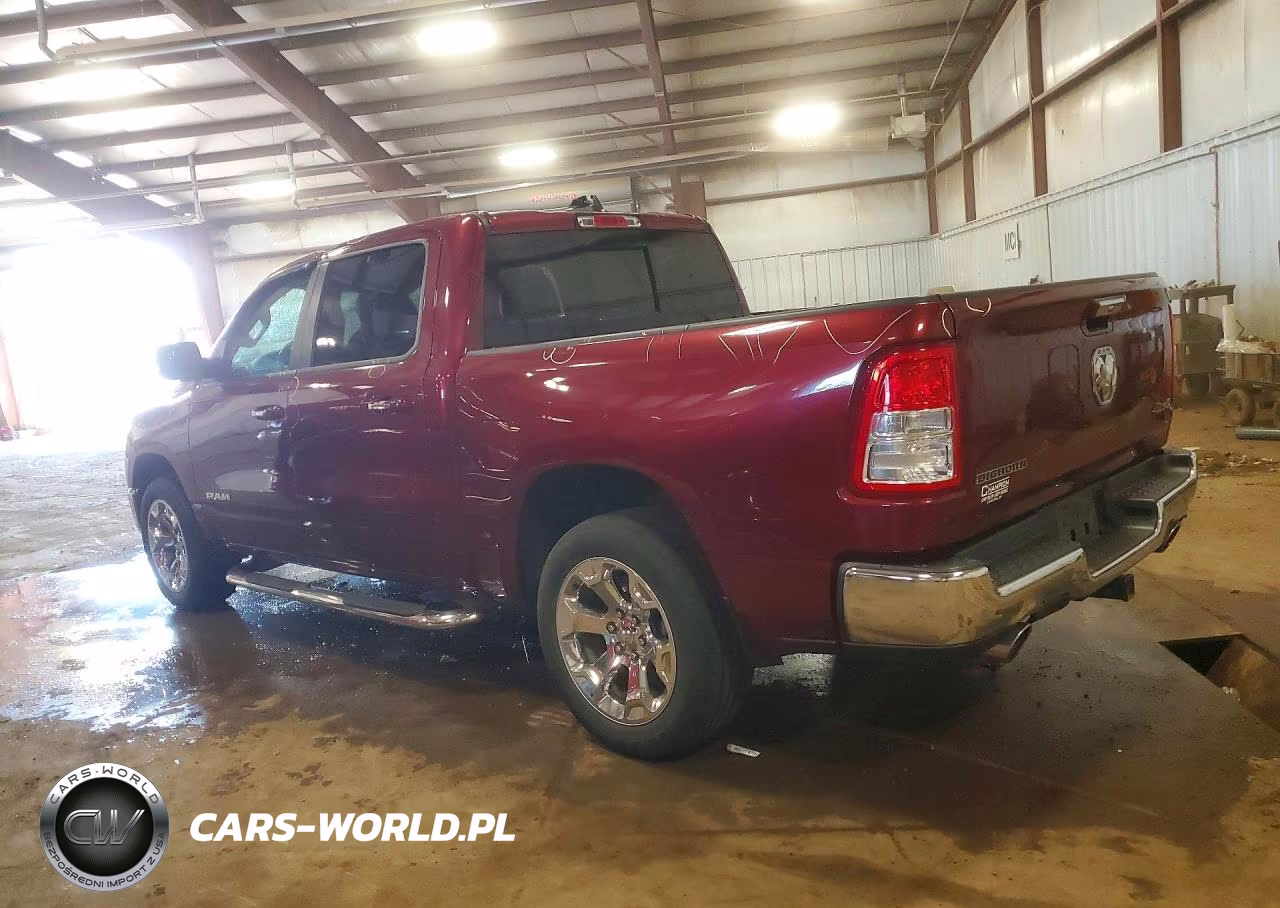 2019 Ram 1500 Big Horn-Lone Star VIN:1C6SRFFT7KN731427 - 2