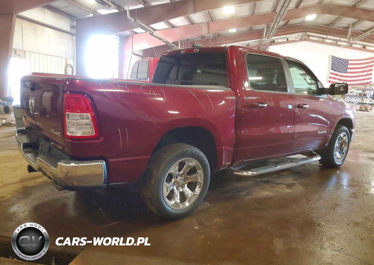 2019 Ram 1500 Big Horn-Lone Star VIN:1C6SRFFT7KN731427 - 3