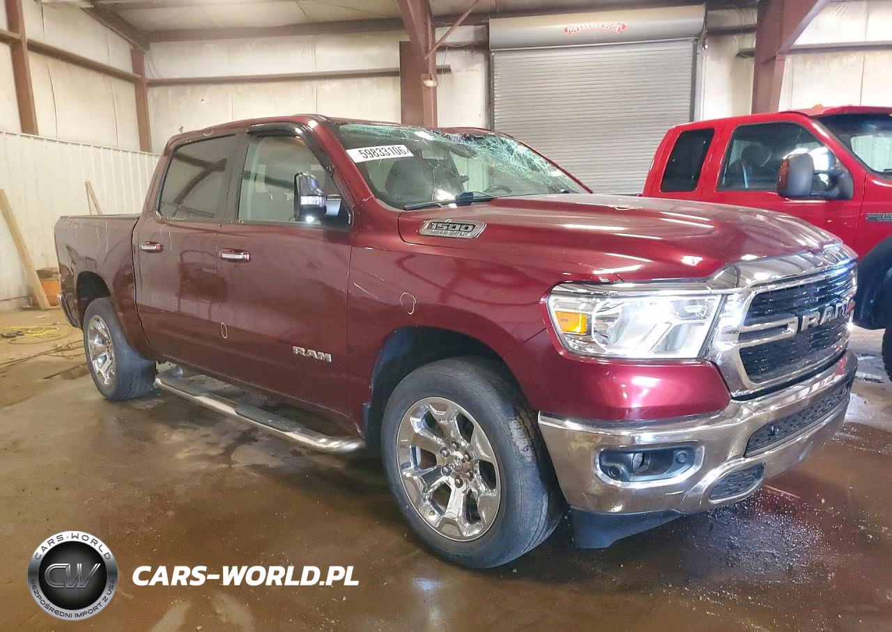 2019 Ram 1500 Big Horn-Lone Star VIN:1C6SRFFT7KN731427 - 4